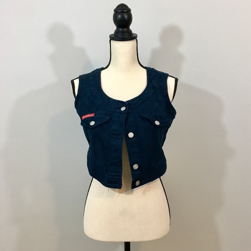 No Excuses Vintage Vest